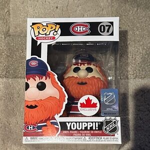 Youppi! Pop! Hockey Vinyl Figure Funko Exclusive 07